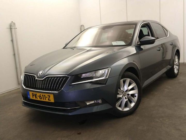 Photo 1 VIN: TMBAG9NP7J7505455 - SKODA SUPERB 