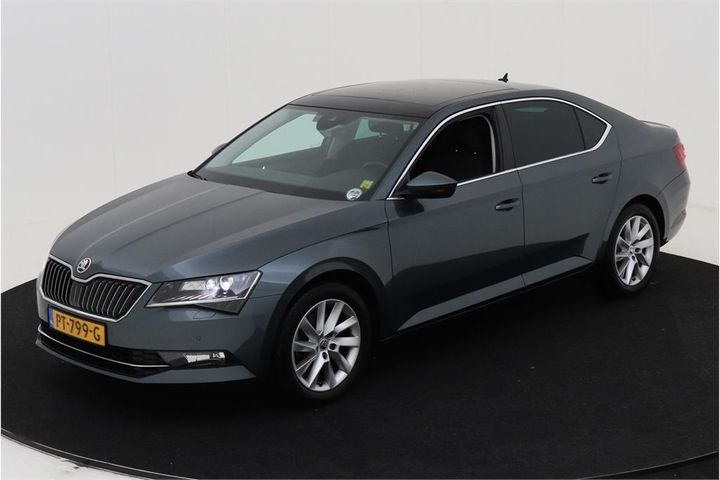 Photo 1 VIN: TMBAG9NP7J7522899 - SKODA SUPERB 