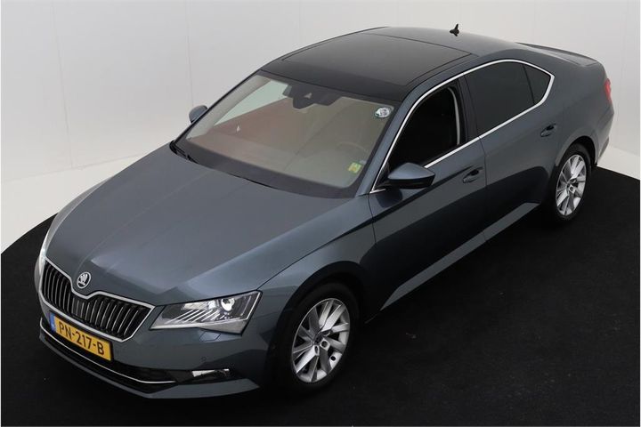 Photo 0 VIN: TMBAG9NP8J7509191 - SKODA SUPERB 