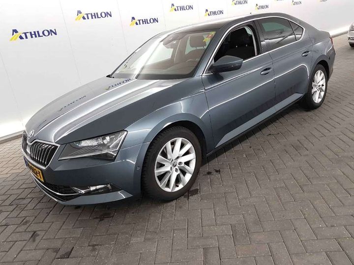 Photo 1 VIN: TMBAG9NP9H7506102 - SKODA SUPERB 