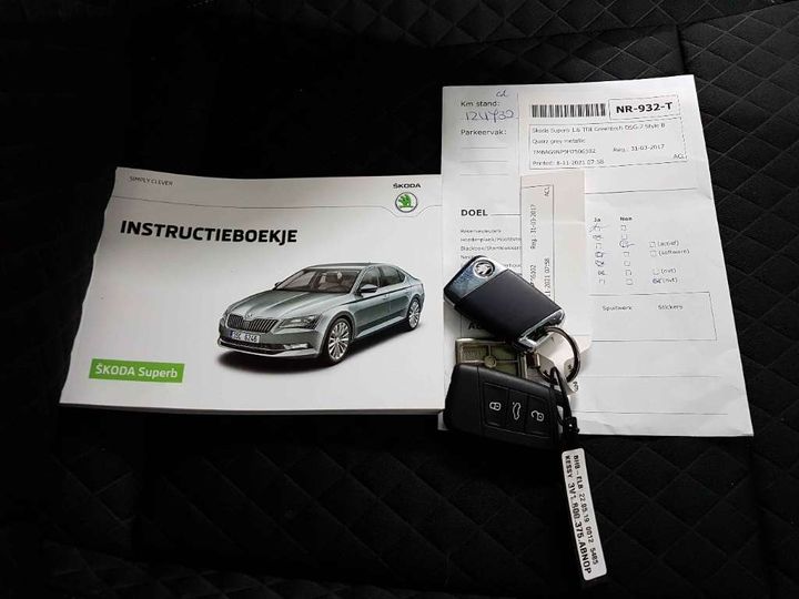 Photo 22 VIN: TMBAG9NP9H7506102 - SKODA SUPERB 