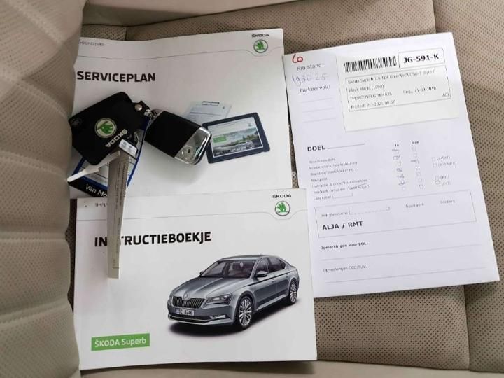 Photo 22 VIN: TMBAG9NPXG7064638 - SKODA SUPERB 