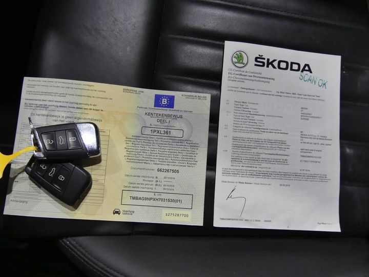 Photo 17 VIN: TMBAG9NPXH7031530 - SKODA SUPERB 