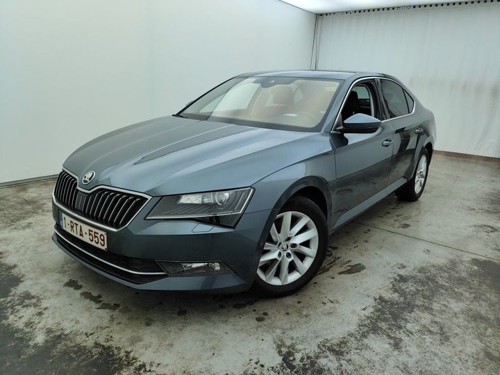 Photo 1 VIN: TMBAG9NPXH7525466 - SKODA SUPERB 