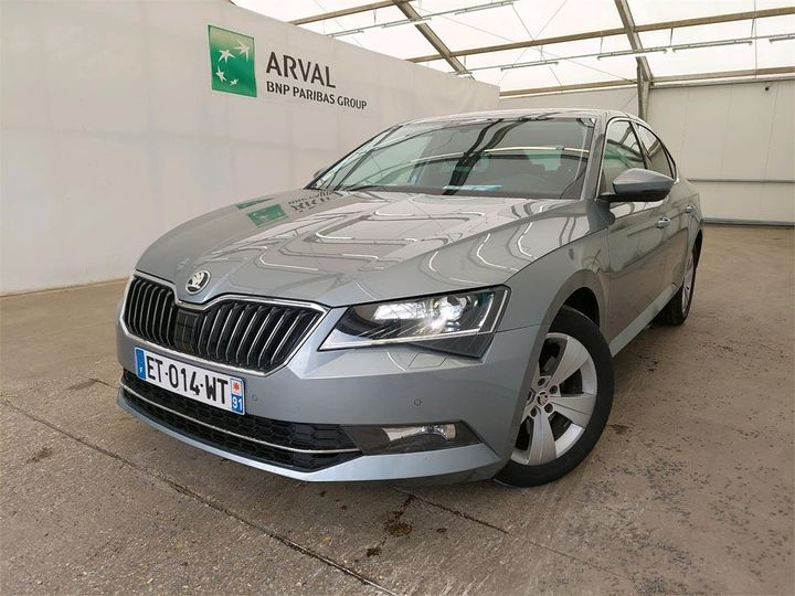 Photo 1 VIN: TMBAH7NP7J7563700 - SKODA SUPERB 