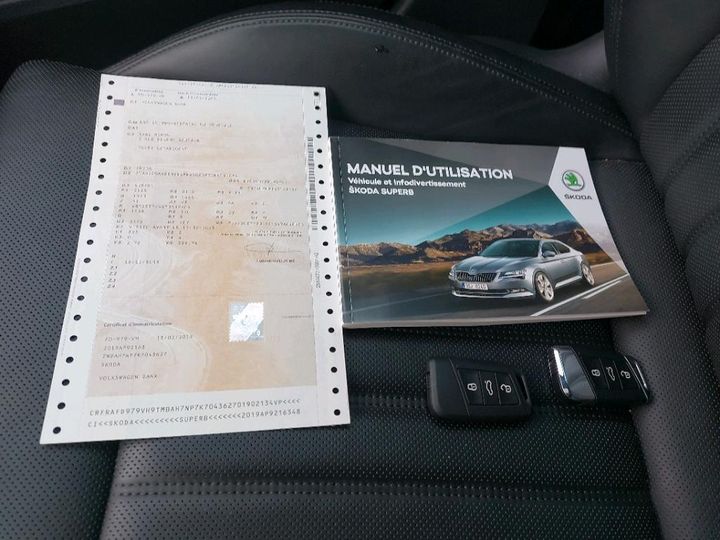 Photo 22 VIN: TMBAH7NP7K7043627 - SKODA SUPERB 