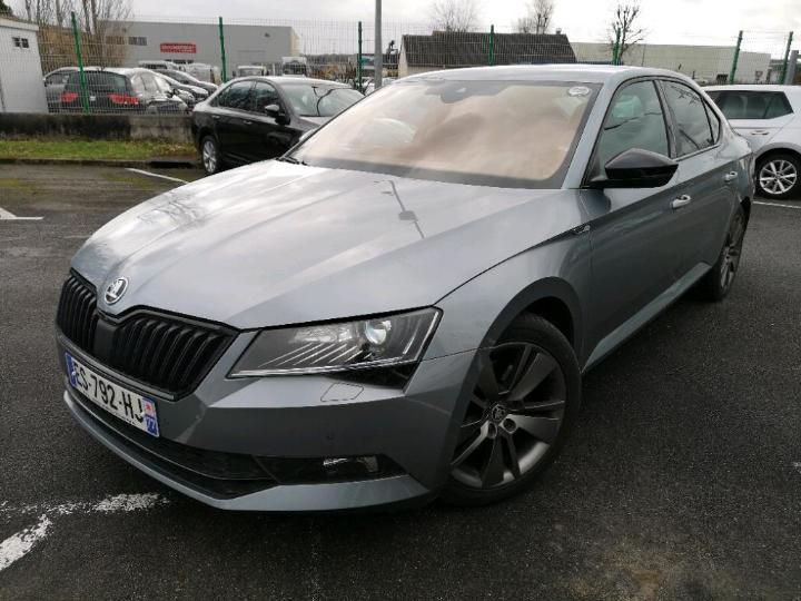 Photo 1 VIN: TMBAH7NP9J7548423 - SKODA SUPERB 