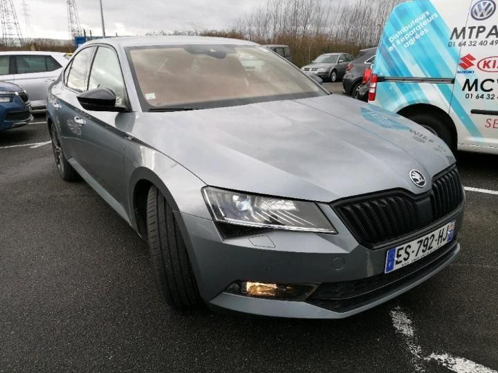 Photo 8 VIN: TMBAH7NP9J7548423 - SKODA SUPERB 