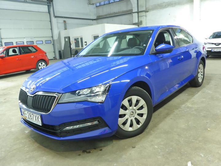 Photo 1 VIN: TMBAH7NP9L7020237 - SKODA SUPERB 