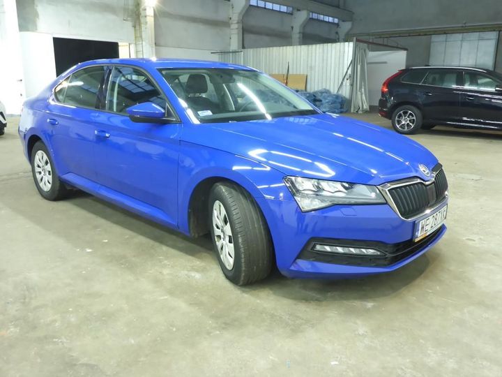 Photo 2 VIN: TMBAH7NP9L7020237 - SKODA SUPERB 