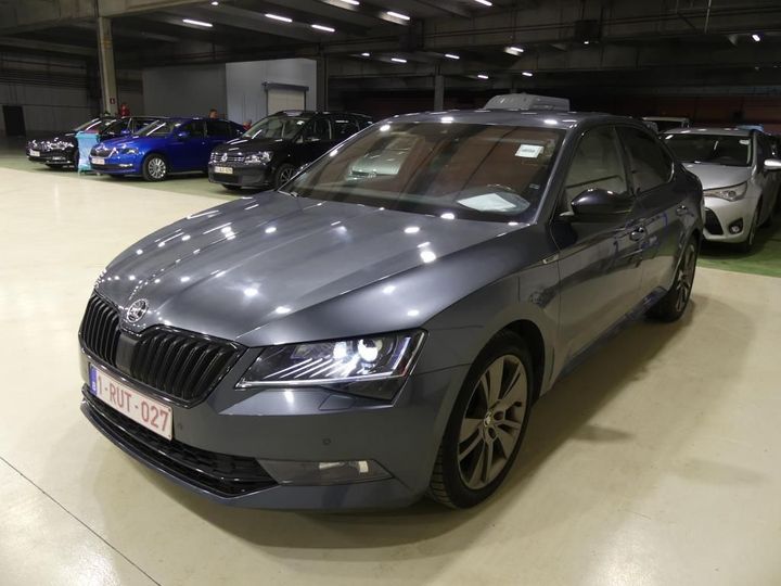 Photo 1 VIN: TMBAH7NPXH7535125 - SKODA SUPERB 