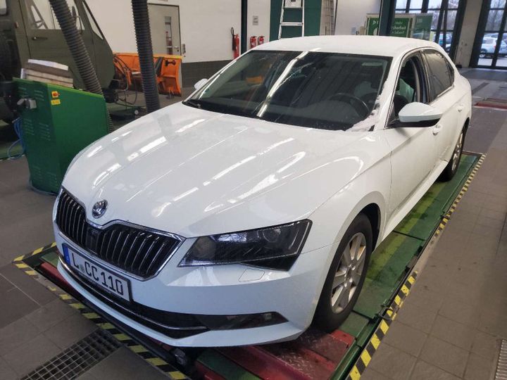 Photo 1 VIN: TMBAH7NPXJ7543974 - SKODA SUPERB 