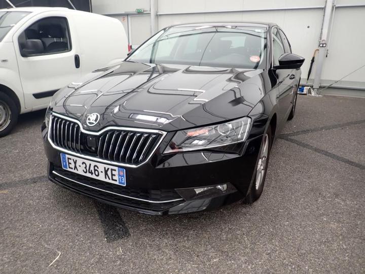 Photo 1 VIN: TMBAH7NPXJ7575789 - SKODA SUPERB 