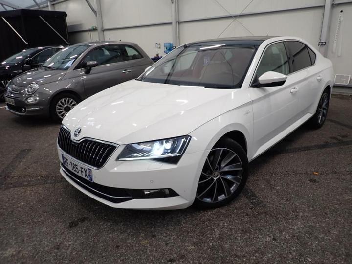 Photo 1 VIN: TMBAH9NP0H7501299 - SKODA SUPERB 5P 