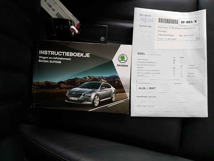 Photo 20 VIN: TMBAH9NP6K7035451 - SKODA SUPERB 