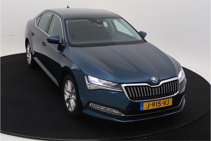 Photo 1 VIN: TMBAH9NP6M7022279 - SKODA SUPERB 