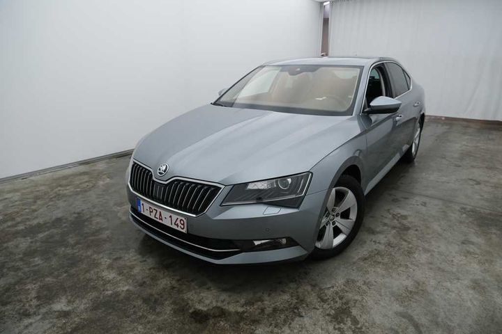 Photo 1 VIN: TMBAH9NPXH7028642 - SKODA SUPERB 