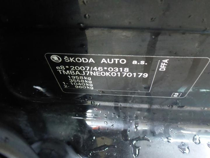 Photo 15 VIN: TMBAJ7NE0K0170179 - SKODA OCTAVIA 