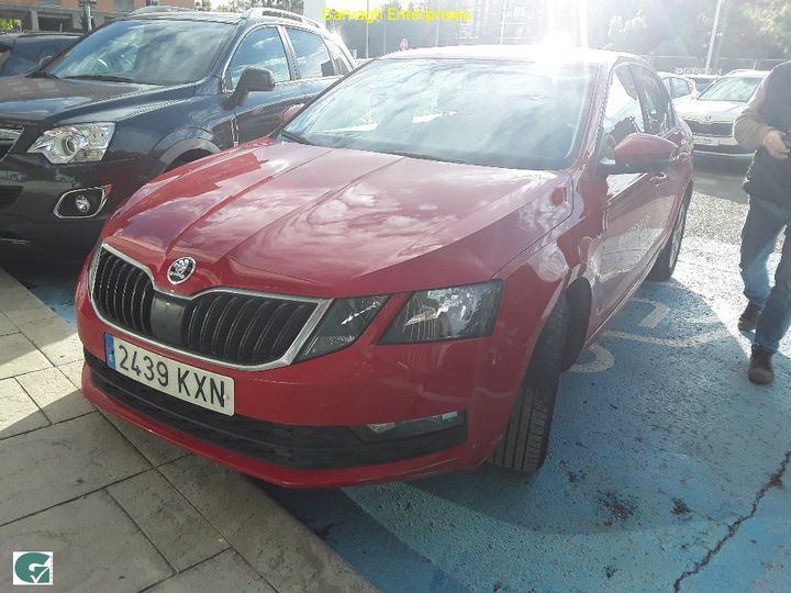 Photo 1 VIN: TMBAJ7NE2K0183127 - SKODA OCTAVIA 