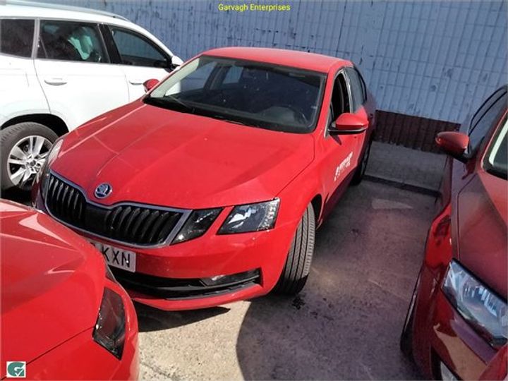 Photo 1 VIN: TMBAJ7NE3K0172699 - SKODA OCTAVIA 