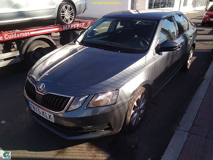 Photo 1 VIN: TMBAJ7NE8J0333966 - SKODA OCTAVIA 