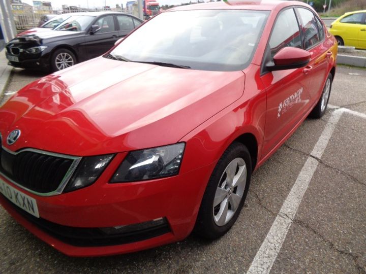 Photo 1 VIN: TMBAJ7NE8K0173833 - SKODA OCTAVIA 