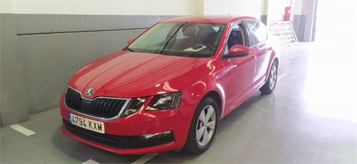 Photo 1 VIN: TMBAJ7NE8K0186792 - SKODA OCTAVIA 