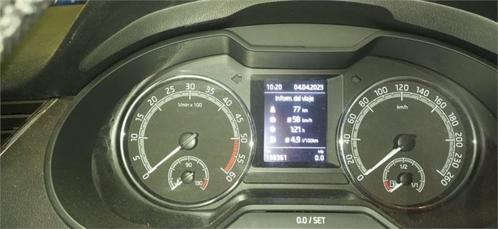 Photo 3 VIN: TMBAJ7NE8K0186792 - SKODA OCTAVIA 