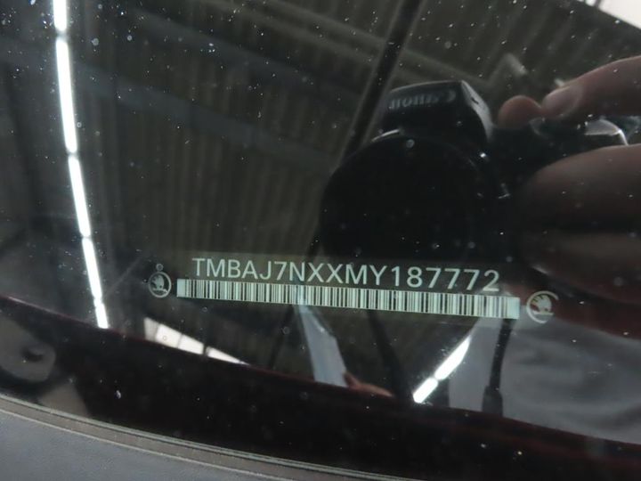 Photo 12 VIN: TMBAJ7NXXMY187772 - SKODA OCTAVIA 