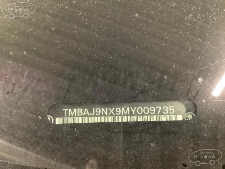 Photo 2 VIN: TMBAJ9NX9MY009735 - SKODA OCTAVIA 