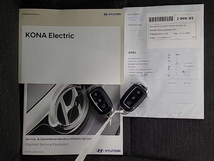 Photo 12 VIN: TMBAK281GFL017769 - HYUNDAI KONA 