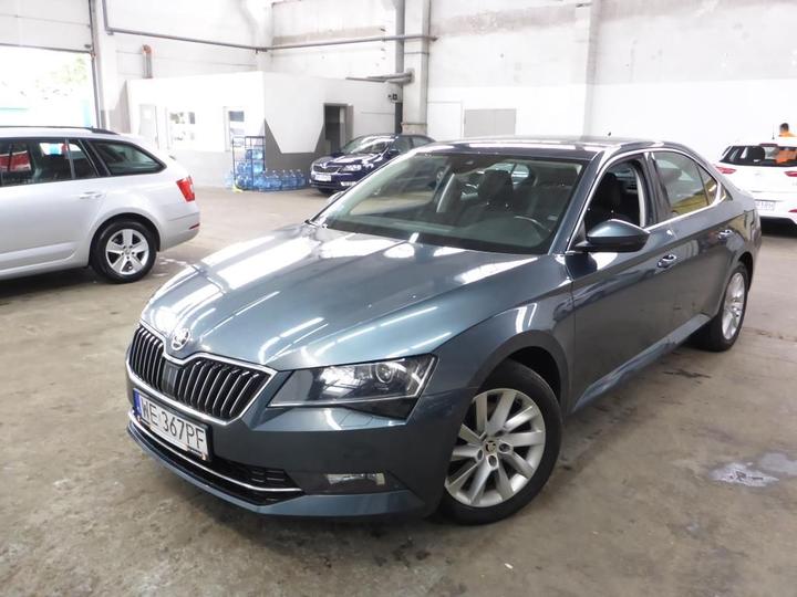 Photo 1 VIN: TMBAL7NP7H7538658 - SKODA SUPERB 