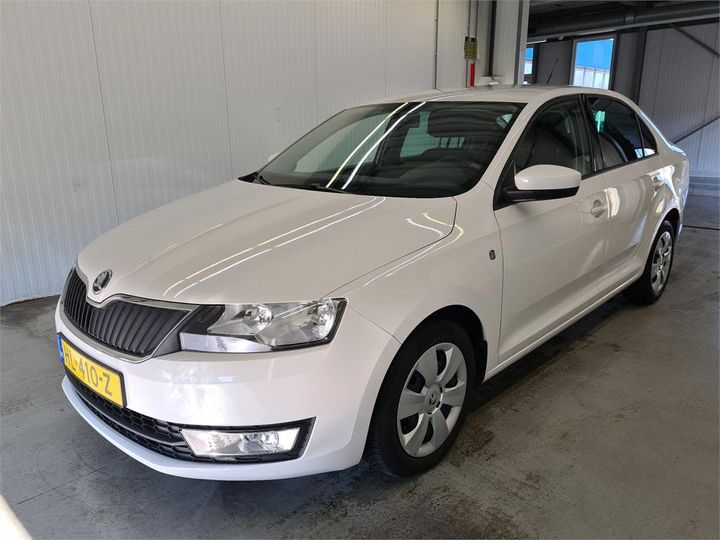 Photo 1 VIN: TMBAM6NH5F4031840 - SKODA RAPID 