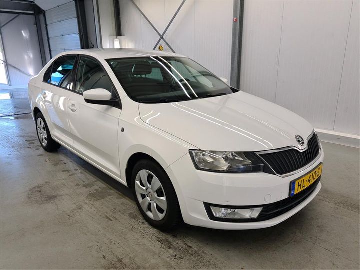 Photo 2 VIN: TMBAM6NH5F4031840 - SKODA RAPID 