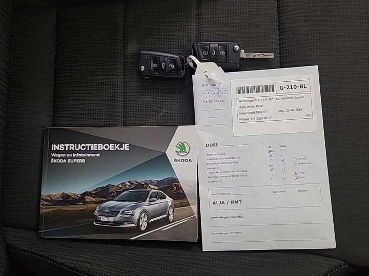 Photo 12 VIN: TMBAN9NP6K7038777 - SKODA SUPERB 