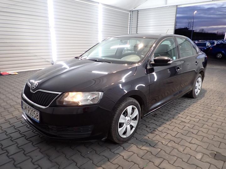 Photo 2 VIN: TMBAP6NH0J4541061 - SKODA RAPID 