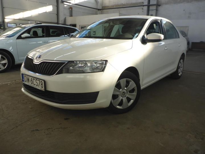 Photo 2 VIN: TMBAP6NH1K4037202 - SKODA RAPID 