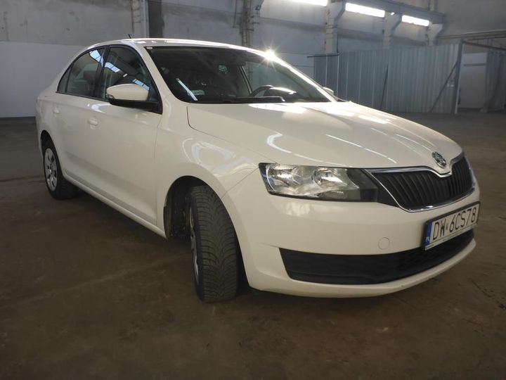 Photo 3 VIN: TMBAP6NH1K4037202 - SKODA RAPID 