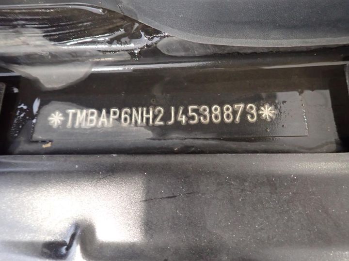 Photo 15 VIN: TMBAP6NH2J4538873 - SKODA RAPID 