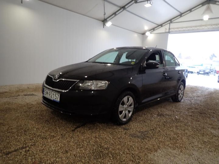 Photo 2 VIN: TMBAP6NH2J4538873 - SKODA RAPID 