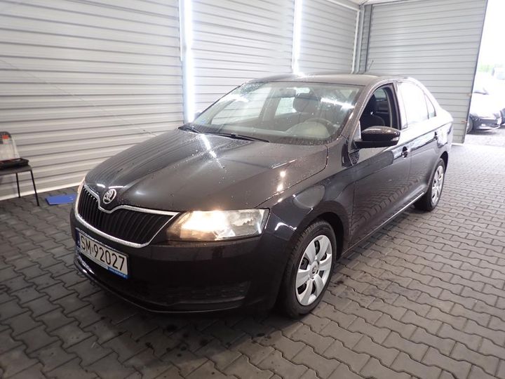 Photo 2 VIN: TMBAP6NH2J4539246 - SKODA RAPID 