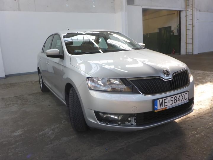 Photo 2 VIN: TMBAP6NH2K4051741 - SKODA RAPID 