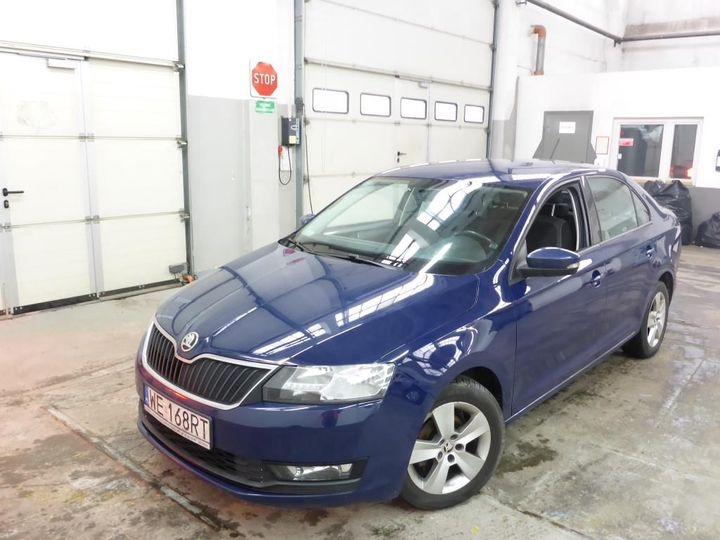 Photo 1 VIN: TMBAP6NH3J4523802 - SKODA RAPID 