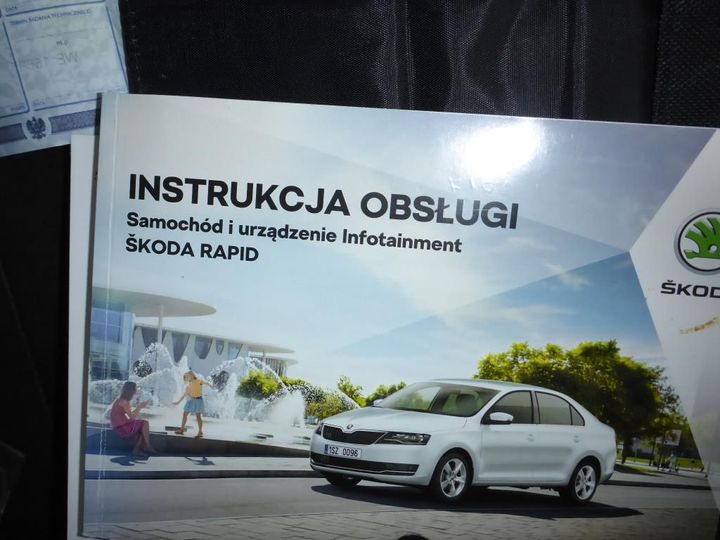 Photo 16 VIN: TMBAP6NH3J4523802 - SKODA RAPID 