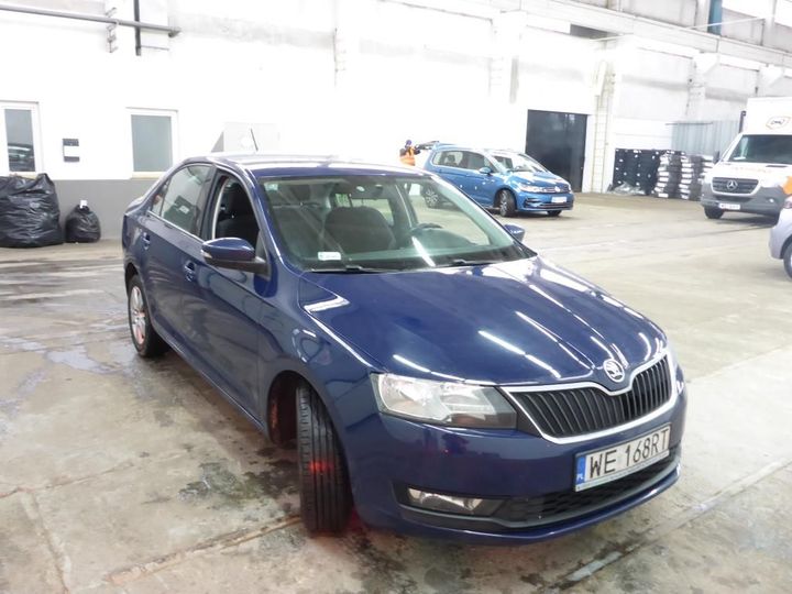 Photo 2 VIN: TMBAP6NH3J4523802 - SKODA RAPID 