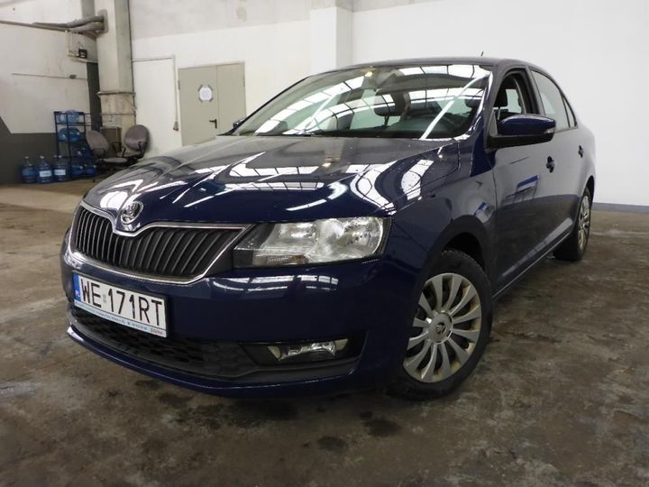 Photo 1 VIN: TMBAP6NH4J4523582 - SKODA RAPID 