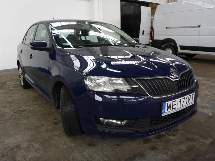 Photo 2 VIN: TMBAP6NH4J4523582 - SKODA RAPID 