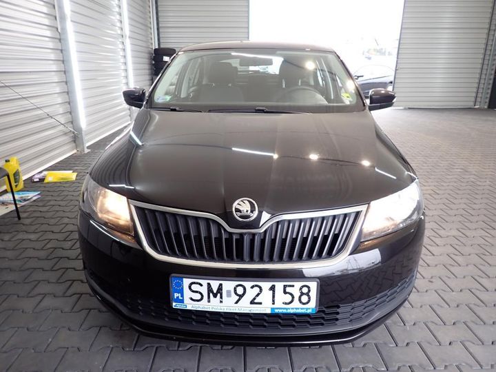 Photo 1 VIN: TMBAP6NH4J4540043 - SKODA RAPID 