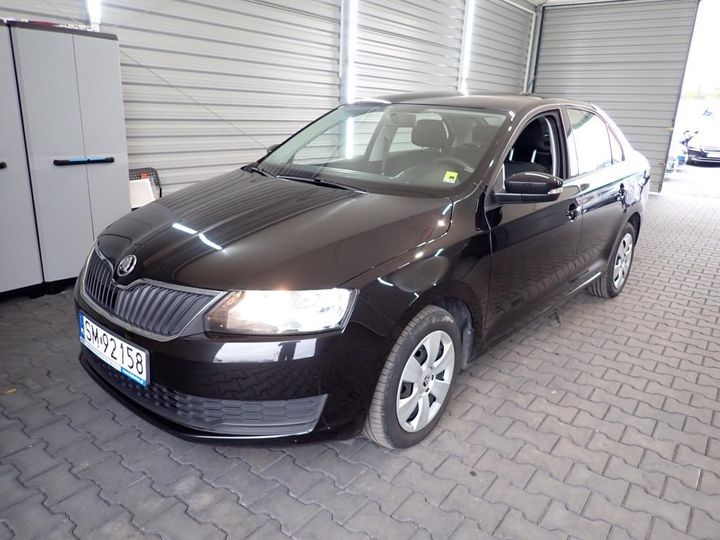 Photo 2 VIN: TMBAP6NH4J4540043 - SKODA RAPID 