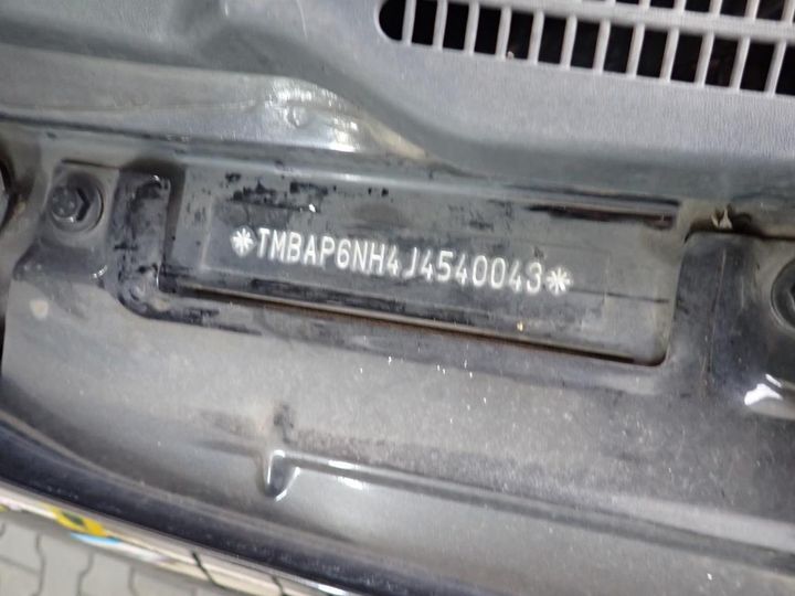 Photo 7 VIN: TMBAP6NH4J4540043 - SKODA RAPID 